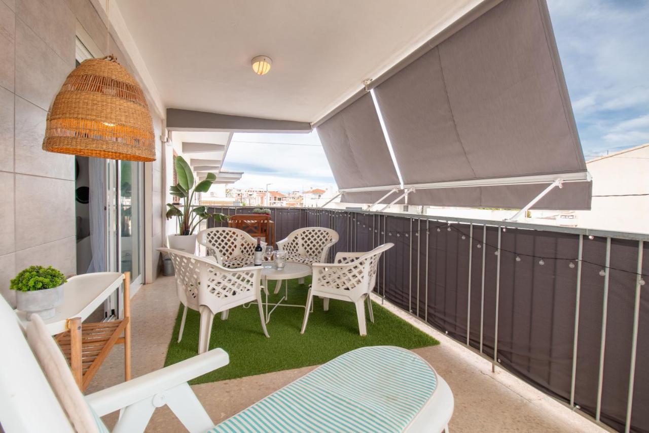 Super Apartamento A Un Paso Del Mar Oliva Εξωτερικό φωτογραφία
