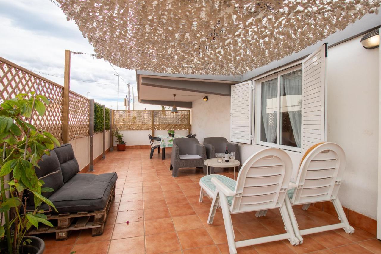 Super Apartamento A Un Paso Del Mar Oliva Εξωτερικό φωτογραφία