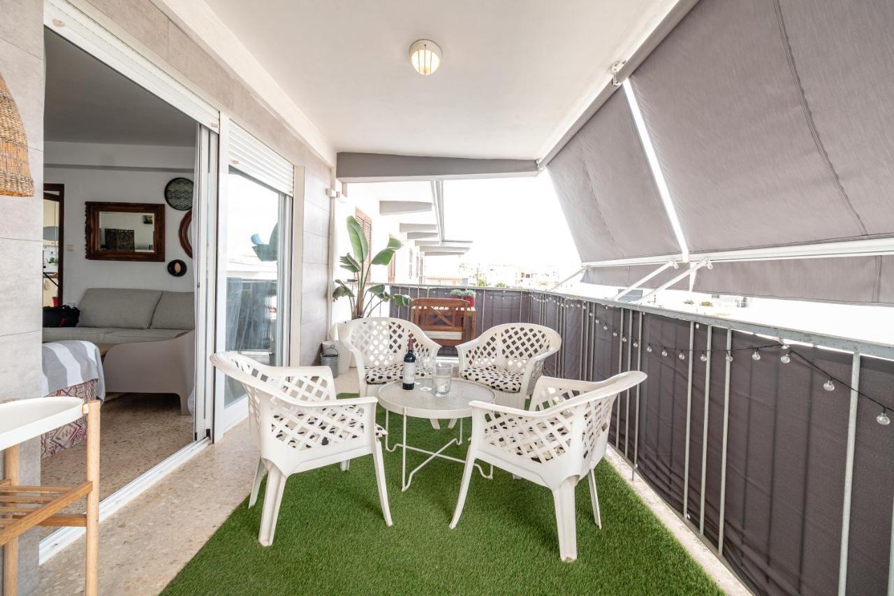 Super Apartamento A Un Paso Del Mar Oliva Εξωτερικό φωτογραφία