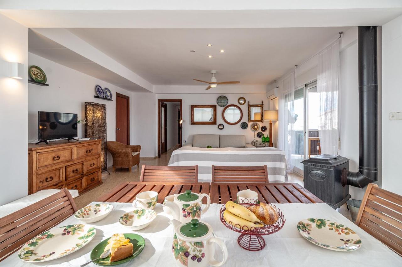 Super Apartamento A Un Paso Del Mar Oliva Εξωτερικό φωτογραφία
