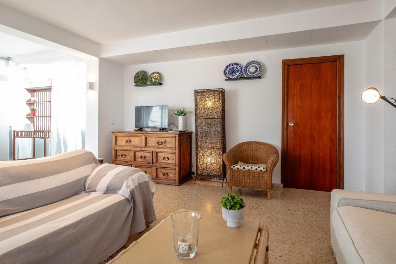 Super Apartamento A Un Paso Del Mar Oliva Εξωτερικό φωτογραφία
