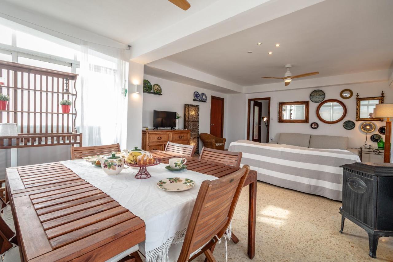 Super Apartamento A Un Paso Del Mar Oliva Εξωτερικό φωτογραφία