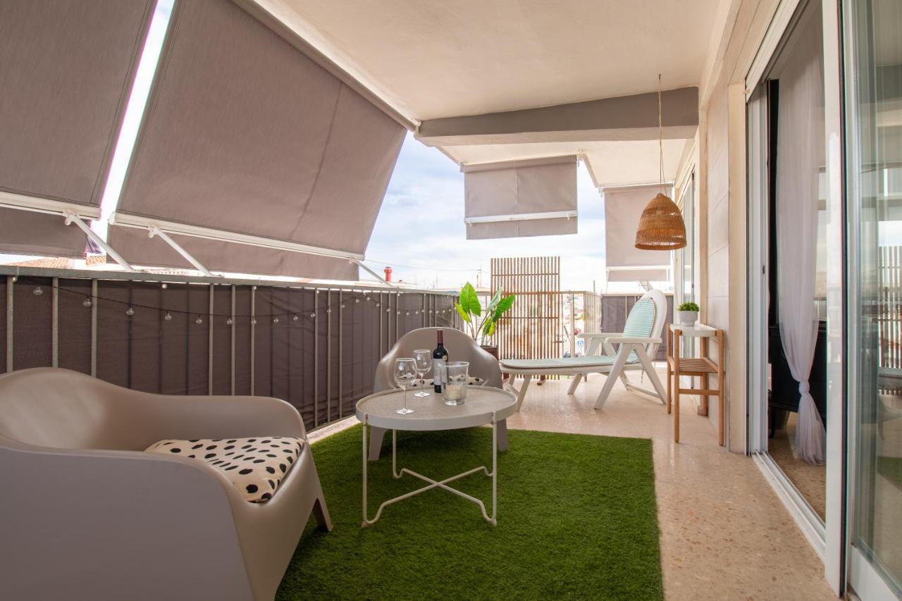 Super Apartamento A Un Paso Del Mar Oliva Εξωτερικό φωτογραφία