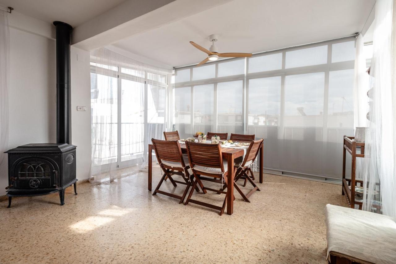 Super Apartamento A Un Paso Del Mar Oliva Εξωτερικό φωτογραφία