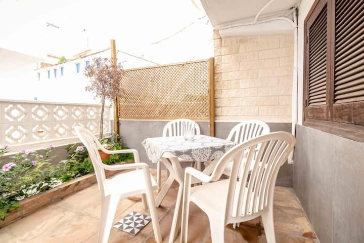 Super Apartamento A Un Paso Del Mar Oliva Εξωτερικό φωτογραφία