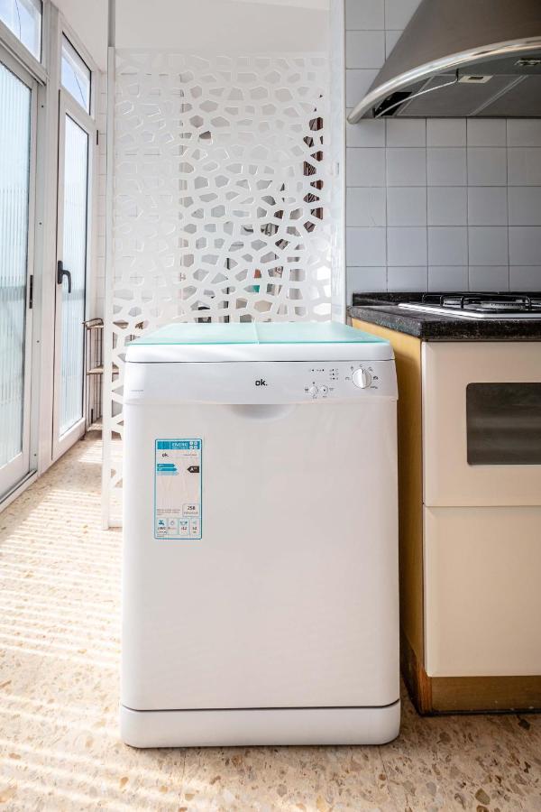 Super Apartamento A Un Paso Del Mar Oliva Εξωτερικό φωτογραφία