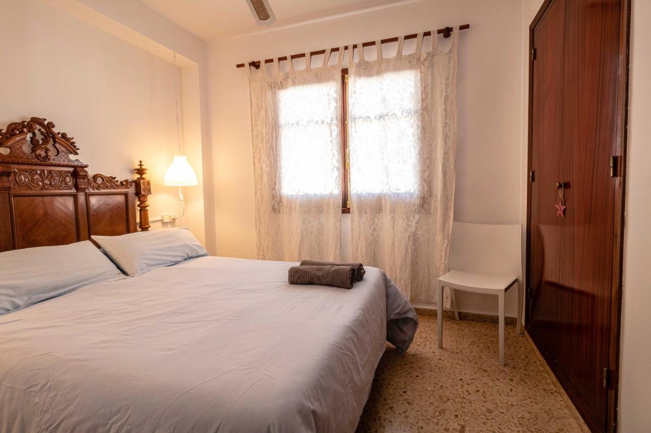 Super Apartamento A Un Paso Del Mar Oliva Εξωτερικό φωτογραφία