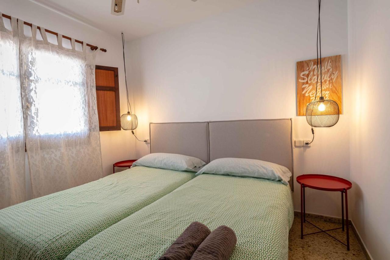 Super Apartamento A Un Paso Del Mar Oliva Εξωτερικό φωτογραφία