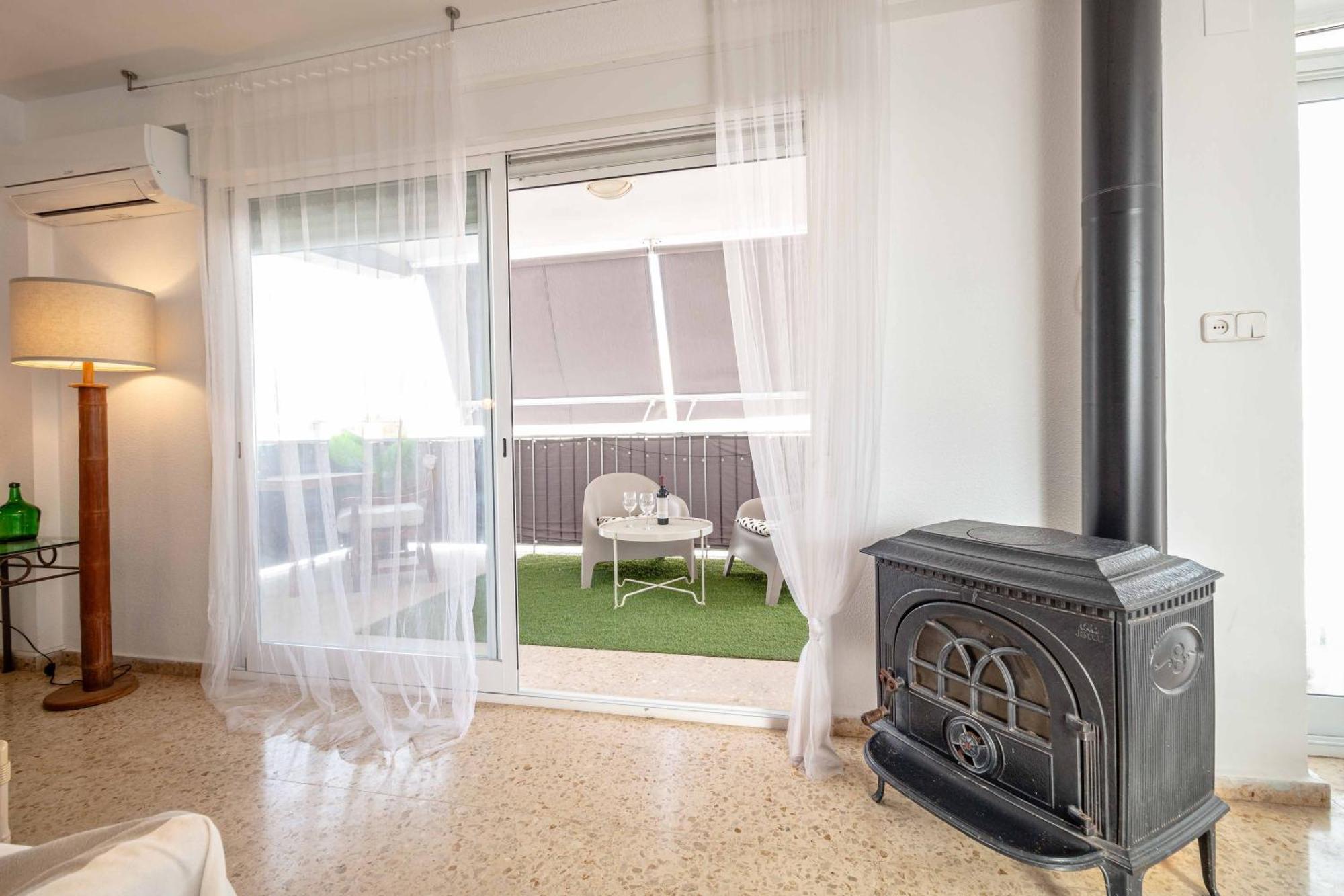 Super Apartamento A Un Paso Del Mar Oliva Εξωτερικό φωτογραφία