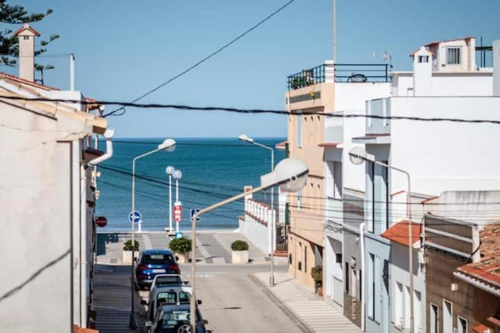 Super Apartamento A Un Paso Del Mar Oliva Εξωτερικό φωτογραφία
